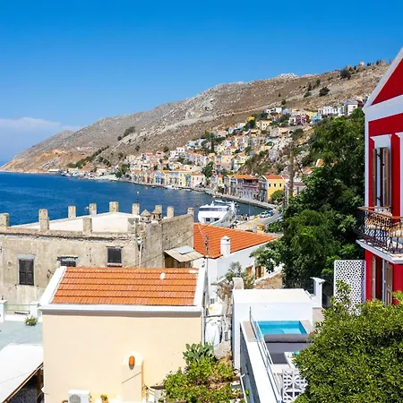 Annikas Port View-1st Floor Symi